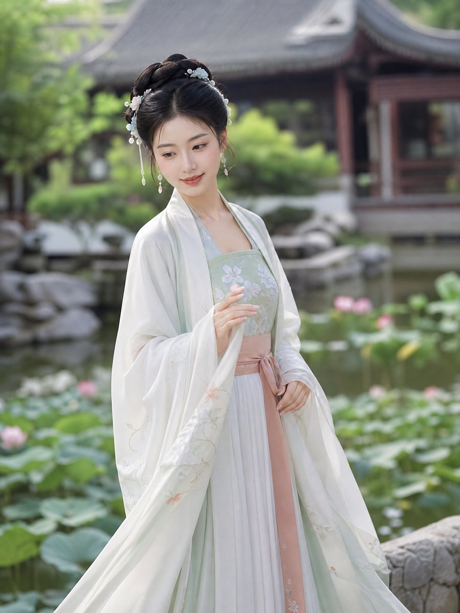 同人动漫汉服写真视频